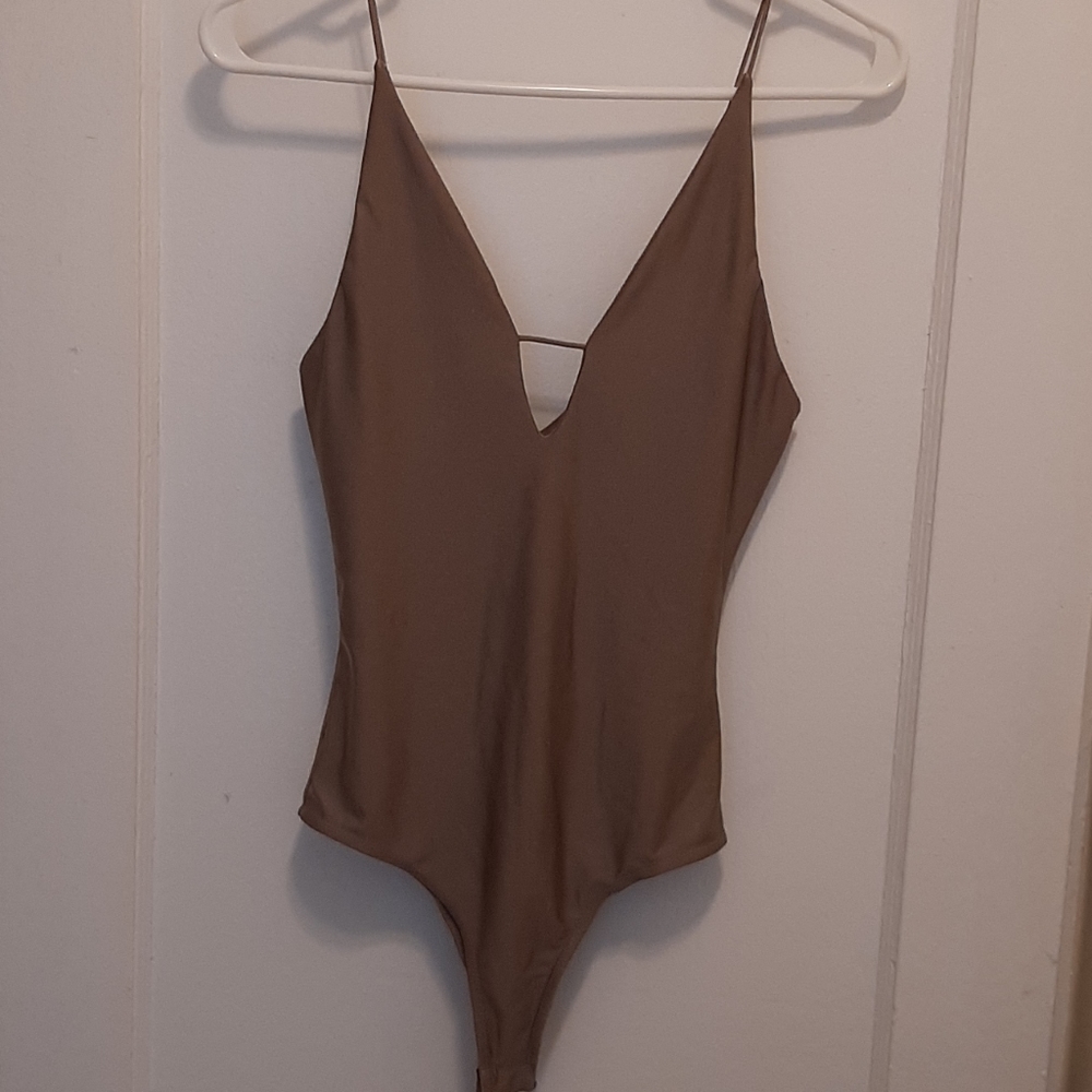 Champagne color bodysuit